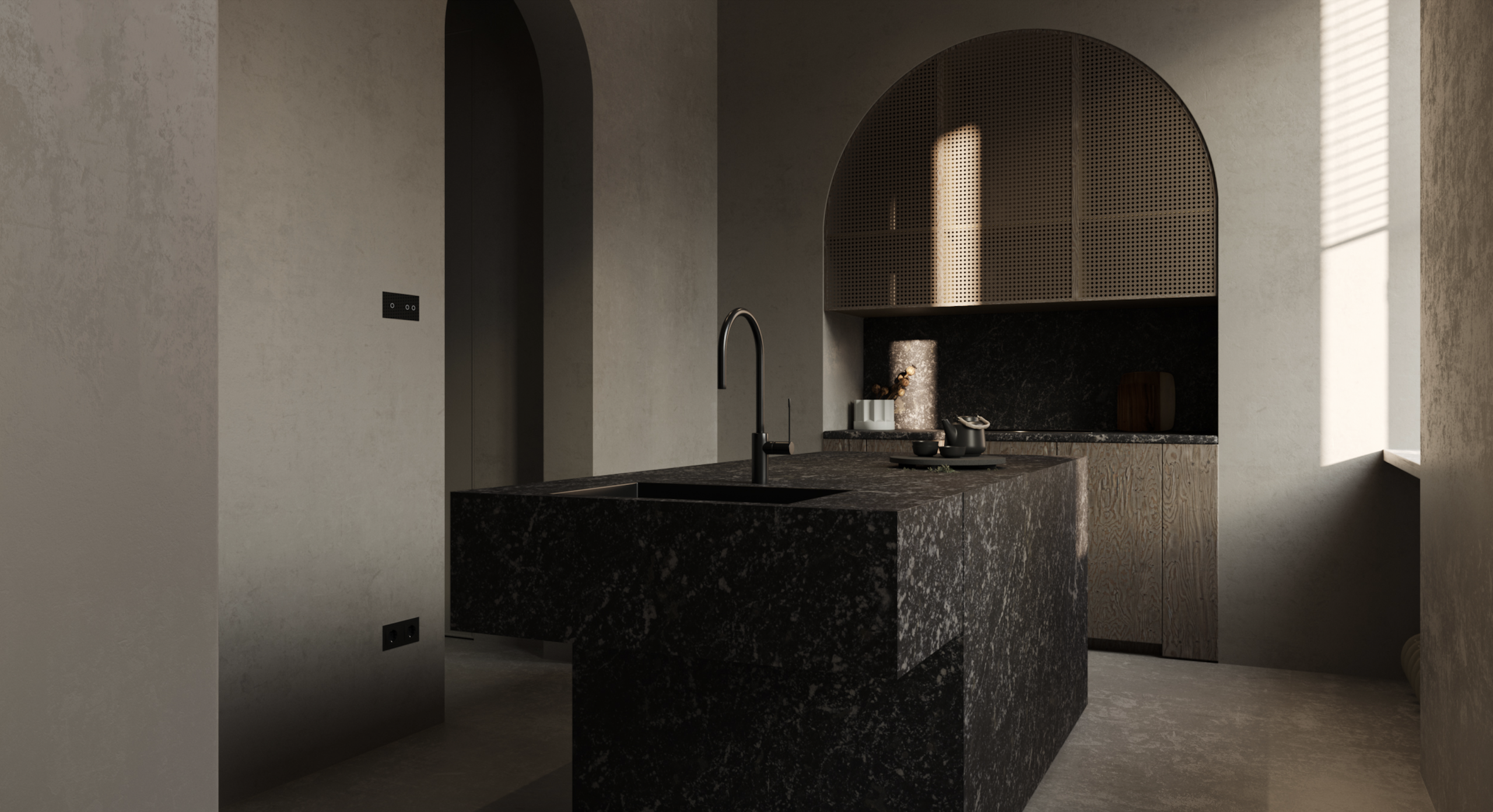 archventil_interior_design_architettura_residenziale_appartamento_milano_italia_sg_140_navigli_contemporanea_artistico_minimal_nordico_relax_gris