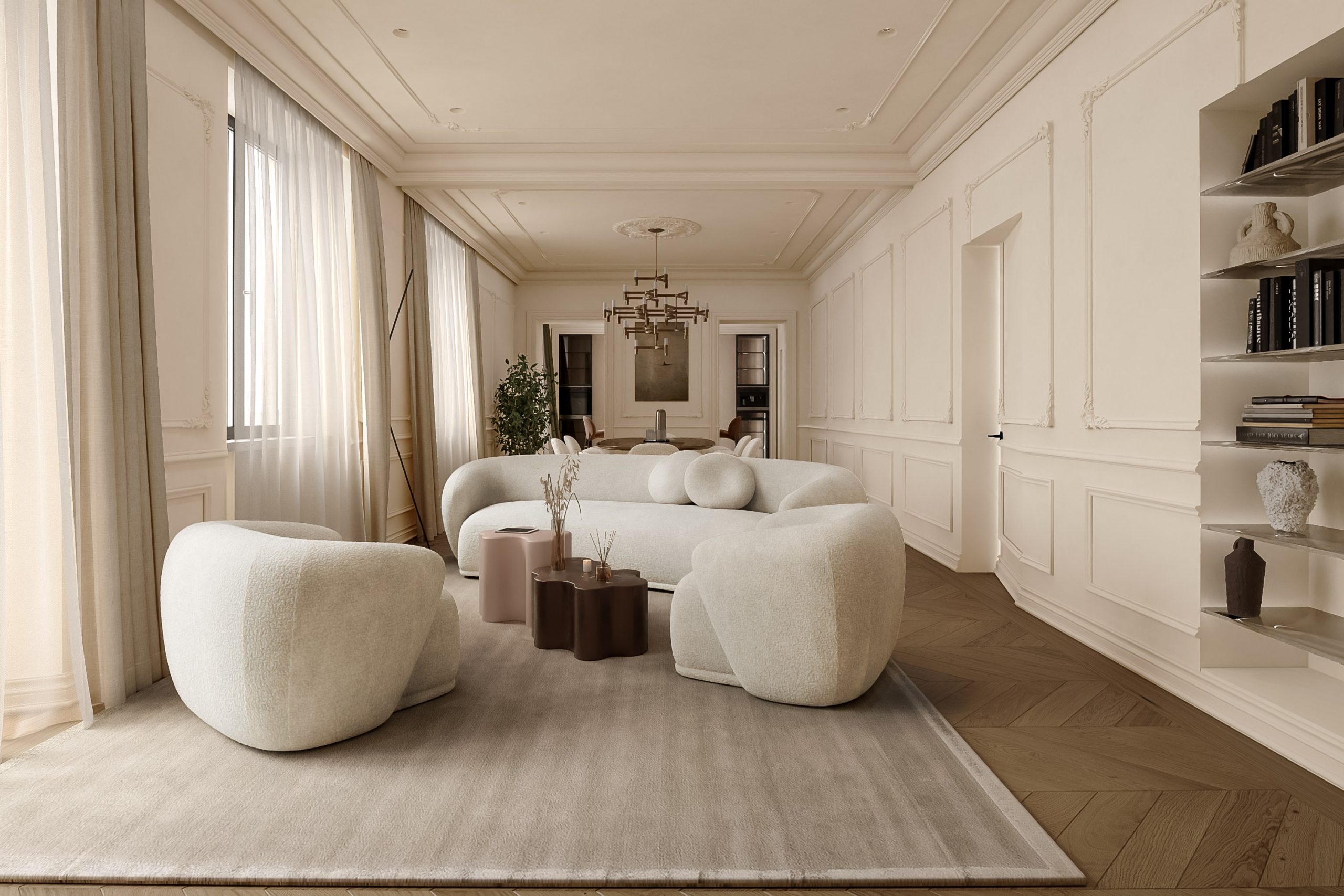 _archventil_interior_design_architettura_development_sviluppo_immobiliare_commerciale_como_centro_storico_appartment_115_bianco_boiserie_classico_contemporaneo_parigino_marmo_parquet_spina_meridiani_saba