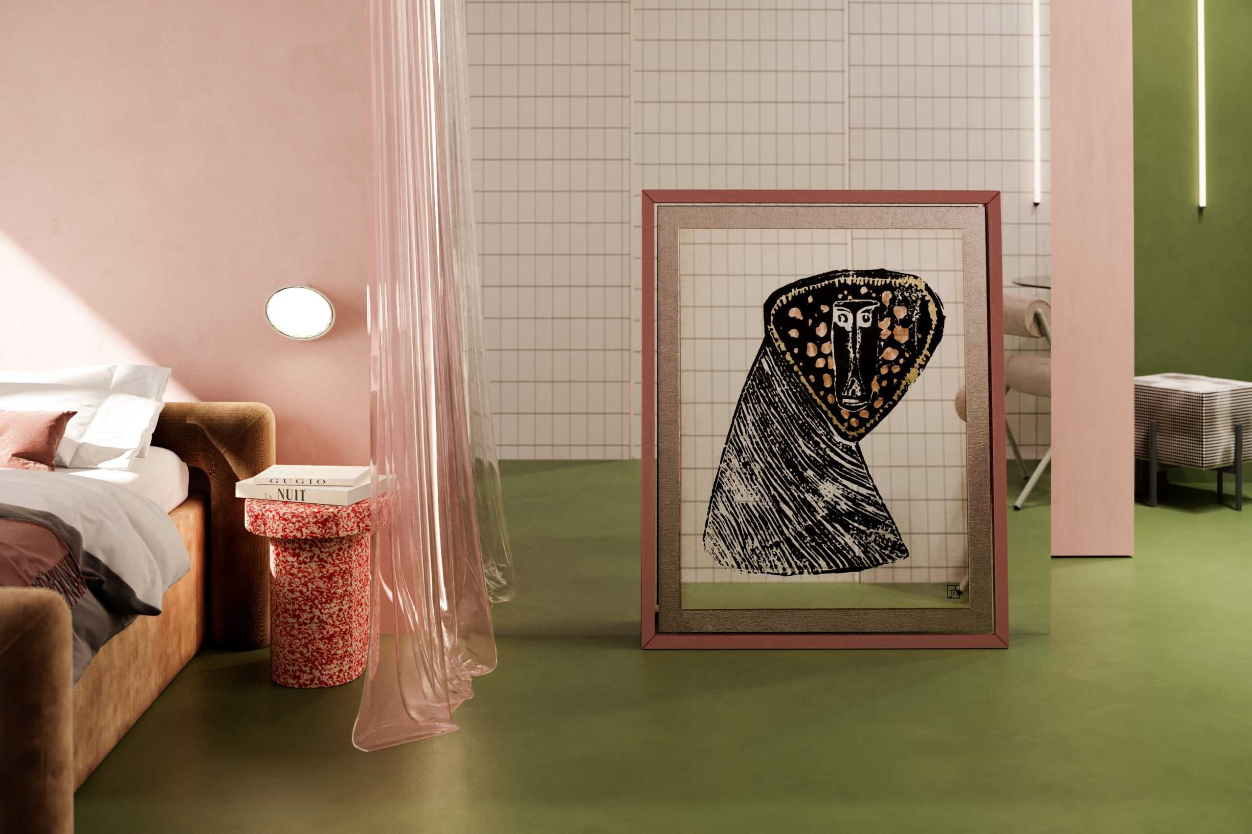 archventil_interior_design_architettura_bnb_commerciale_milano_italia_monte_santo_panoramico_rossa_verde_pareti_led_contemporaneo_30