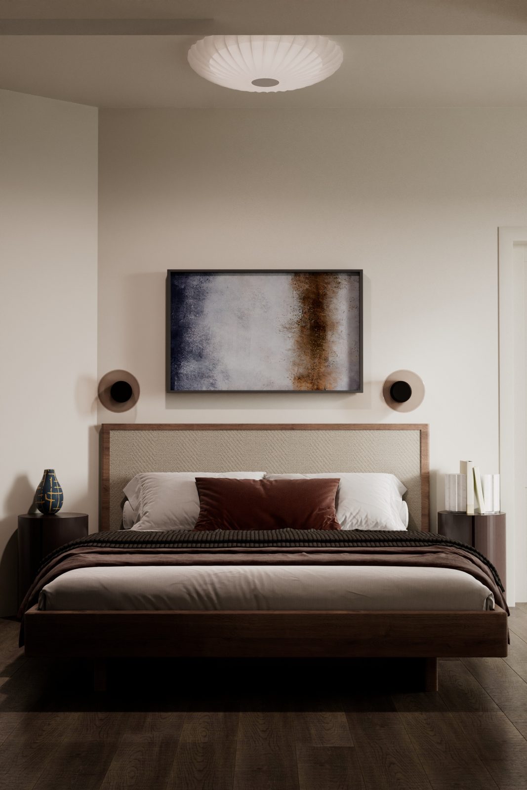 archventil_interior_design_architettura_residenziale_appartamento_milano_italia_vsr_vasari_75_terrazzo_styling_tonalità_profonde_rosso_elegante_forte