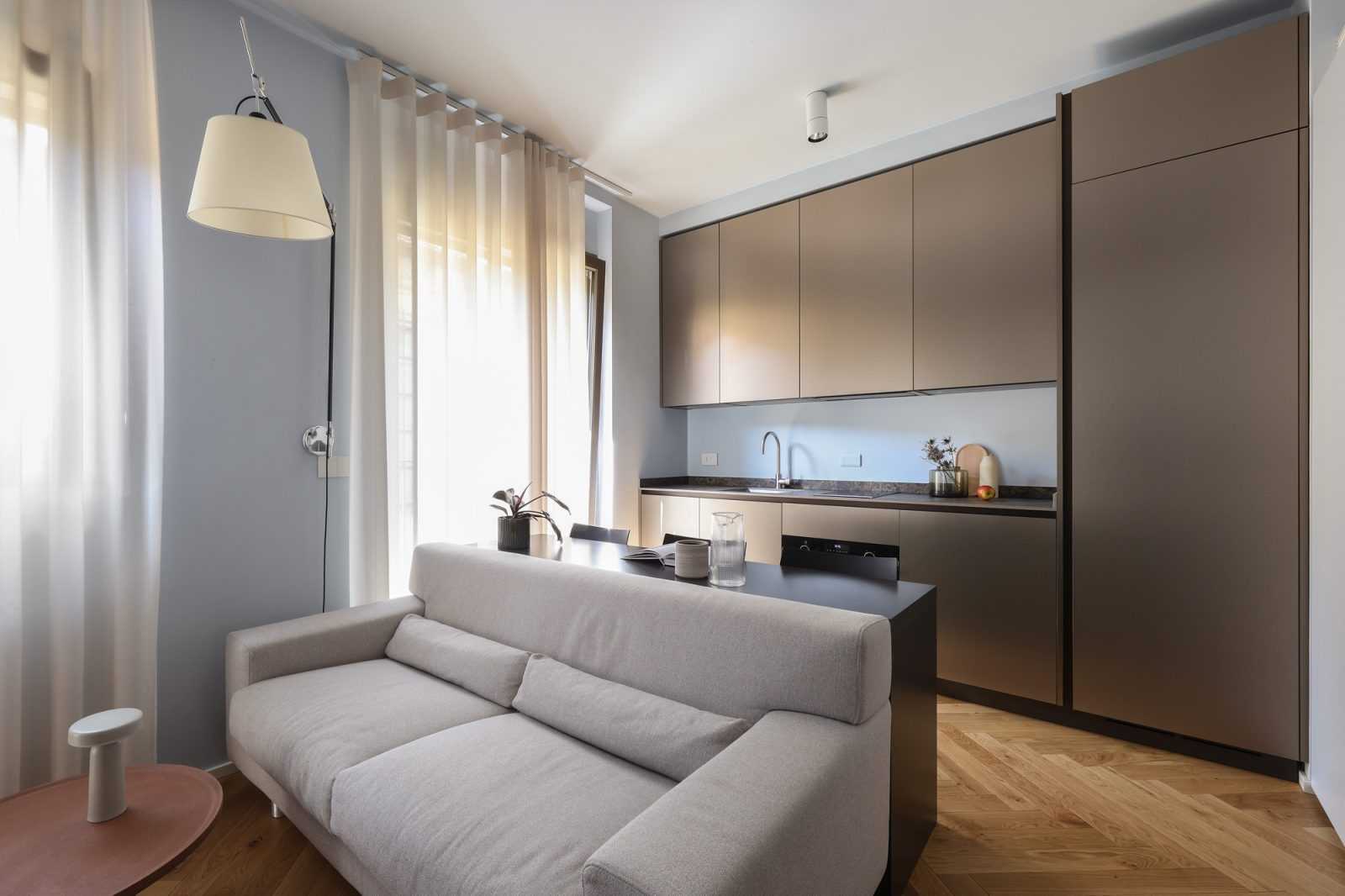 archventil_interior_design_architettura_bnb_appartamento_milano_italia_siracusa_porta romana_casa_milanese_monolocale_unico_luminoso_styling_nuova costruzione