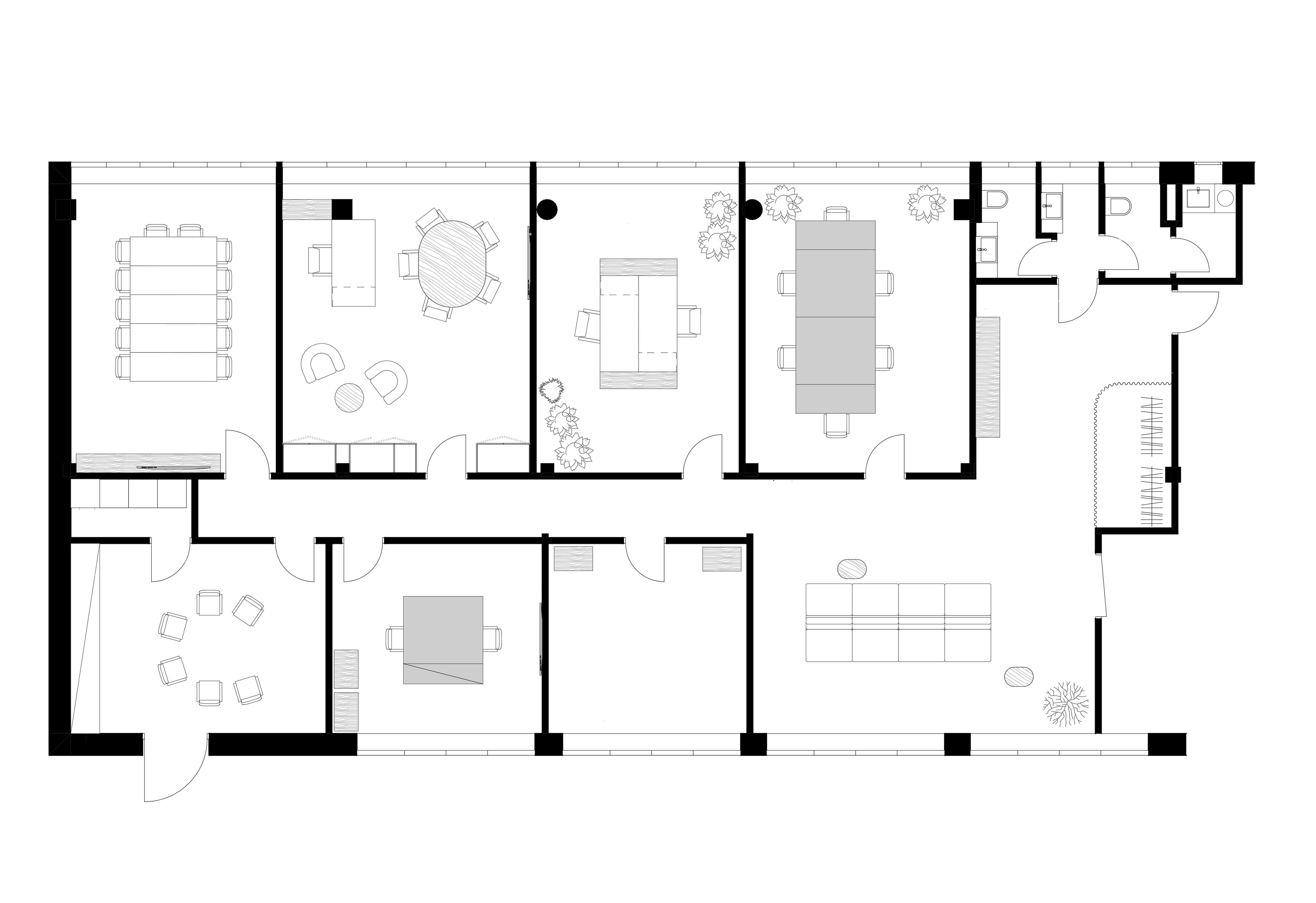 pianta_archventil_interior_design_architettura_commerciale_ufficio_office_cube_labs_verde_green_healthcare_innvations_company_milan_italia_300mq