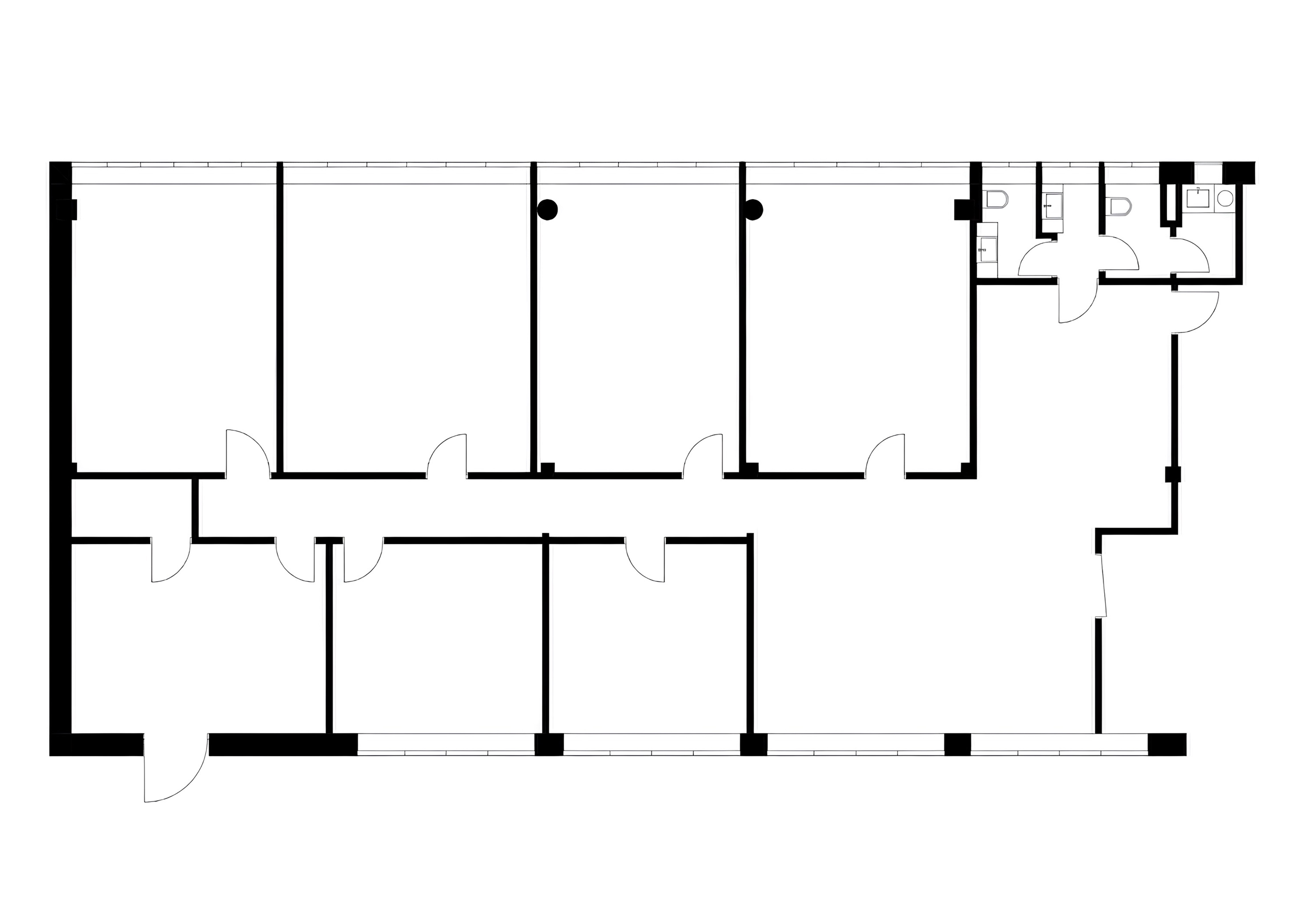 pianta_archventil_interior_design_architettura_commerciale_ufficio_office_cube_labs_verde_green_healthcare_innvations_company_milan_italia_300mq