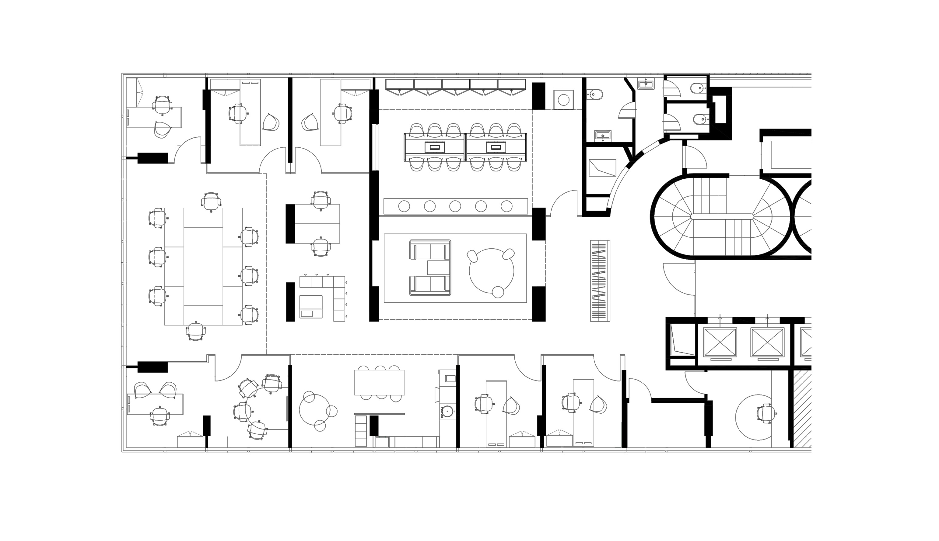 pianta_archventil_interior_design_architettura_commerciale_ufficio_office_sediver_sdv_international_industrial_group_300mq_milano_italia