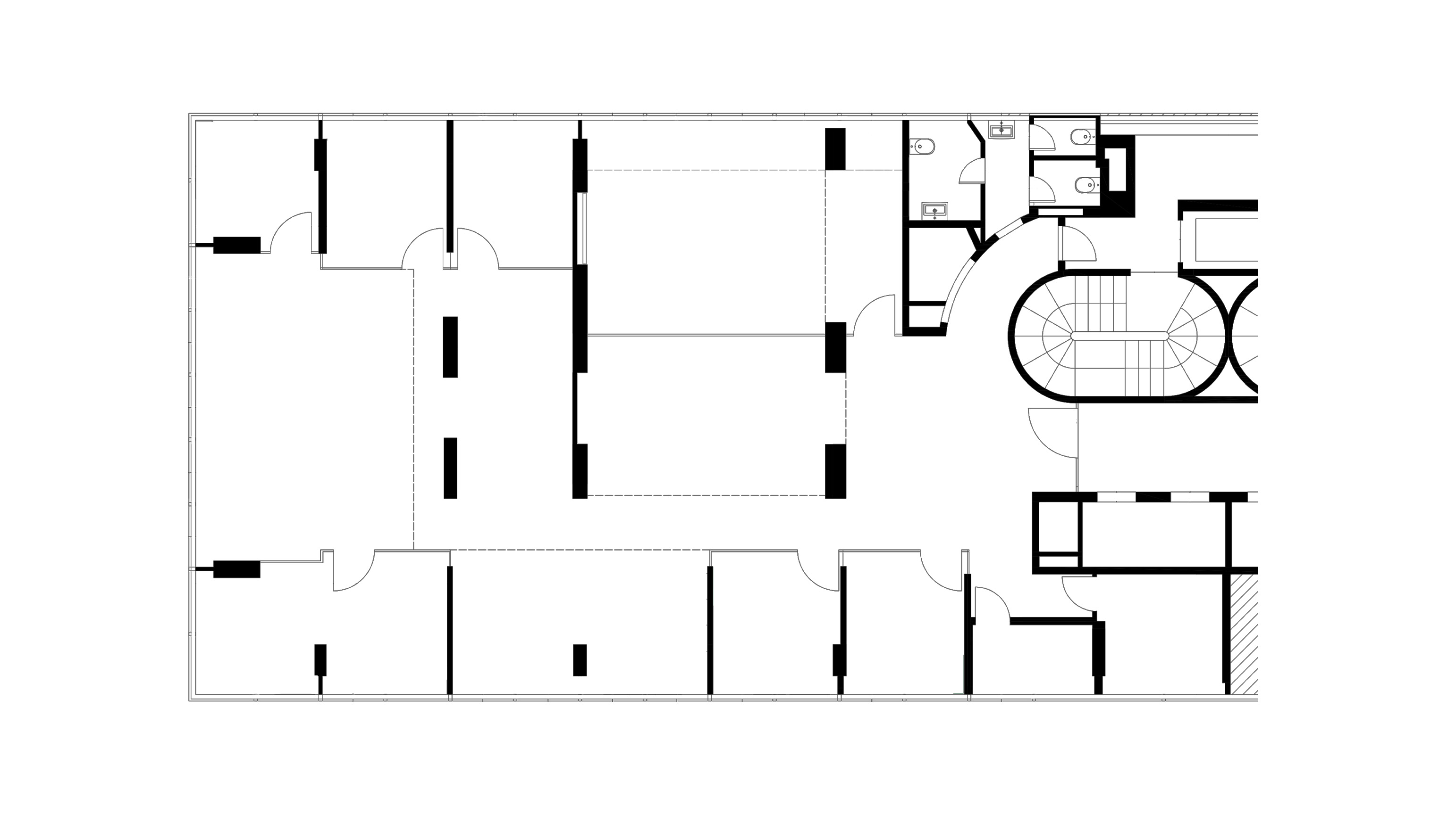 pianta_archventil_interior_design_architettura_commerciale_ufficio_office_sediver_sdv_international_industrial_group_300mq_milano_italia