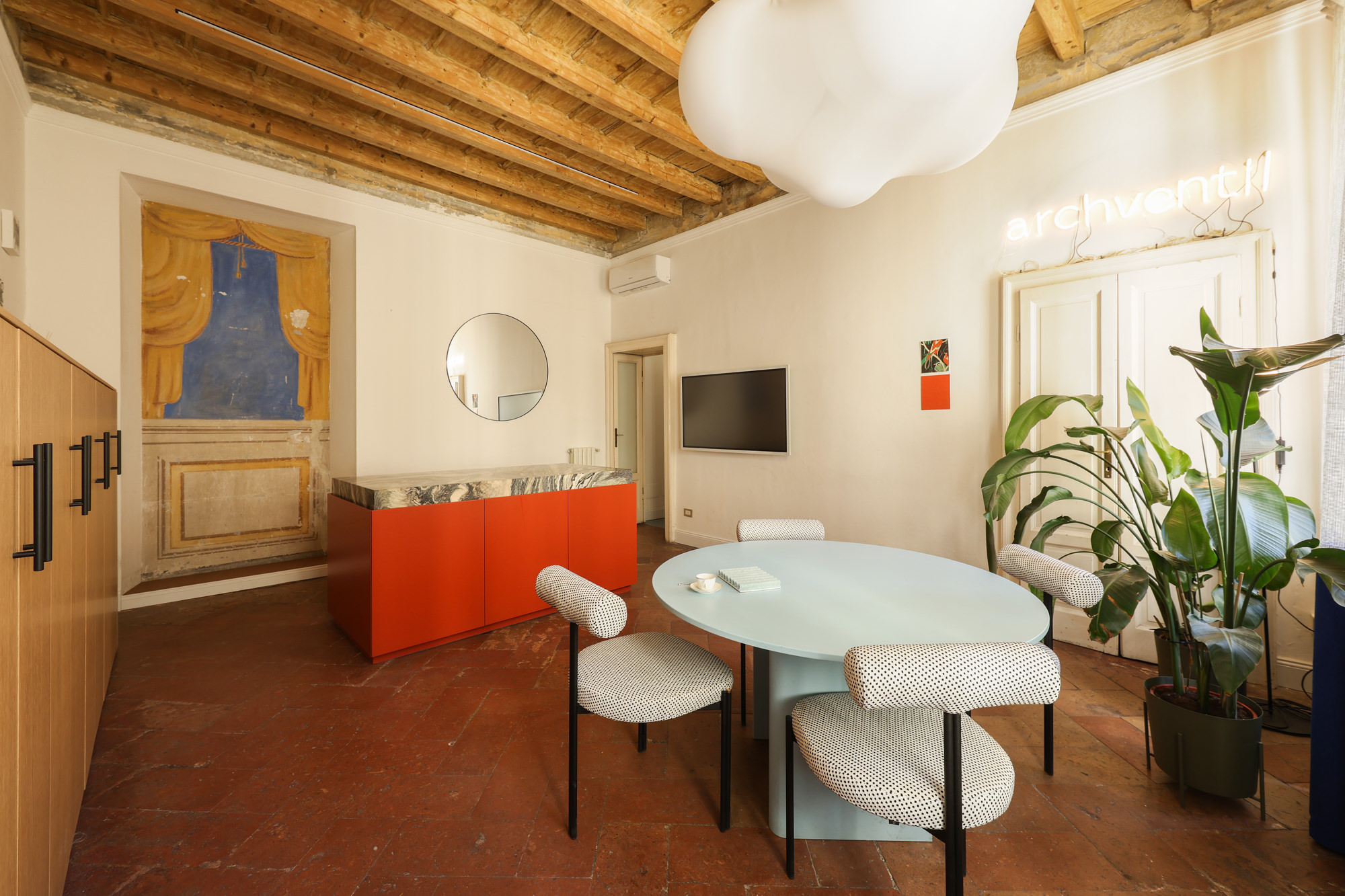 archventil_interior_design_ufficio_casa_milano_italia_san_gottardo_8_vintage_pop_contrasto_creative